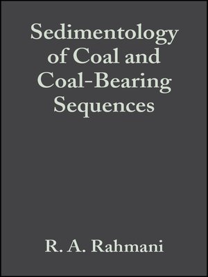 cover image of Sedimentology of Coal and Coal-Bearing Sequences